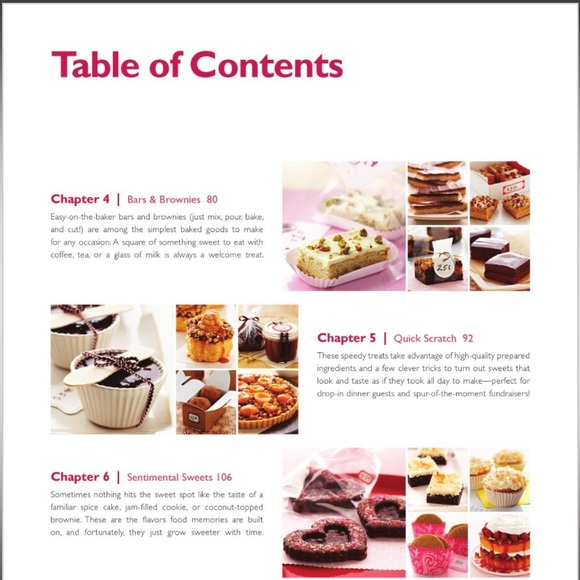 Bake Sale Cookbook by Sandra Lee - Picture 5 of 8